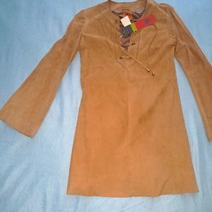 Tory Burch leather dress or top